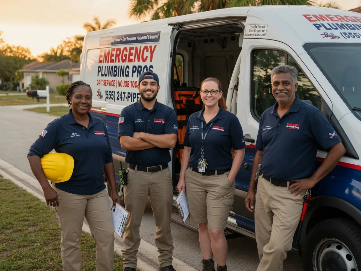 Emergency Plumber company in Shirland, IL
